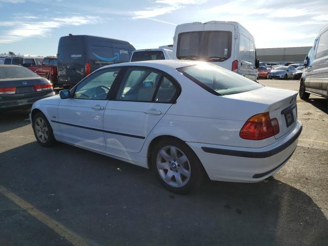 WBAAN37481ND49296 - 2001 BMW 325 I WHITE photo 2