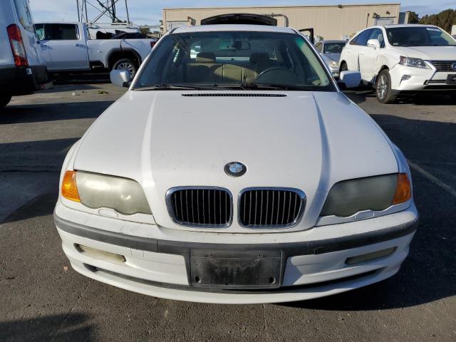 WBAAN37481ND49296 - 2001 BMW 325 I WHITE photo 5