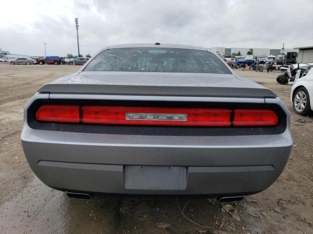 2C3CDYAG0EH153299 - 2014 DODGE CHALLENGER SXT SILVER photo 6