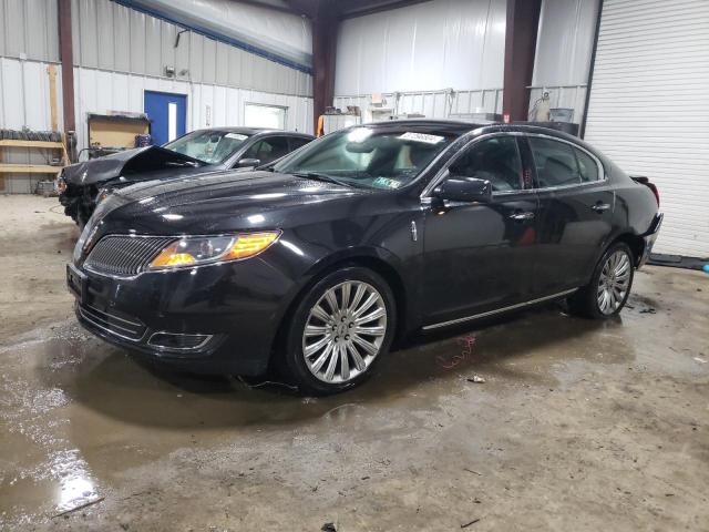 1LNHL9EK1DG615318 - 2013 LINCOLN MKS BLACK photo 1