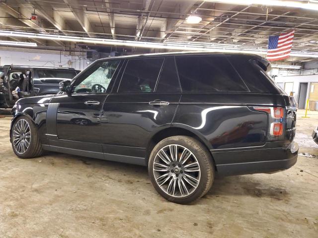 SALGV2SE7LA574624 - 2020 LAND ROVER RANGE ROVE AUTOBIOGRAPHY BLACK photo 2