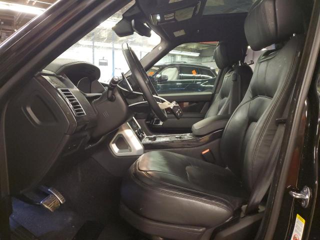 SALGV2SE7LA574624 - 2020 LAND ROVER RANGE ROVE AUTOBIOGRAPHY BLACK photo 7