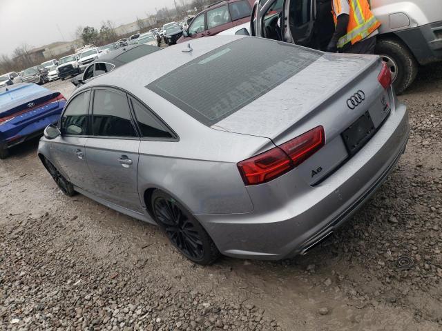 WAUGFAFC0GN007822 - 2016 AUDI A6 PREMIUM PLUS GRAY photo 2