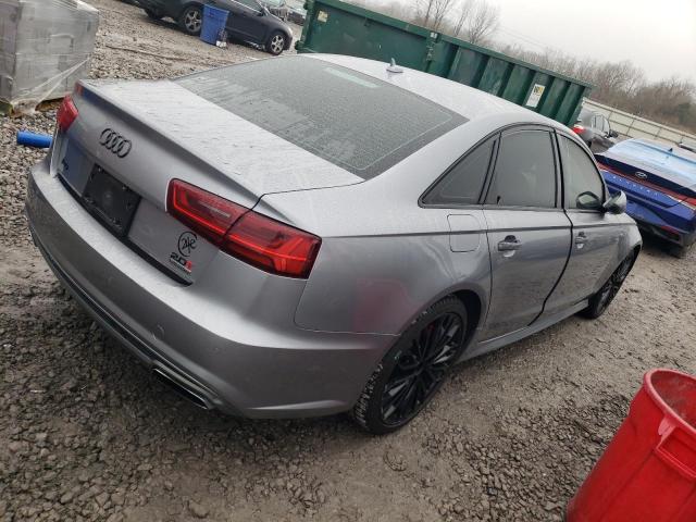 WAUGFAFC0GN007822 - 2016 AUDI A6 PREMIUM PLUS GRAY photo 3