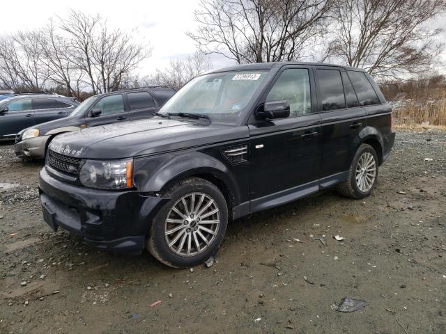 SALSF2D43CA746966 - 2012 LAND ROVER RANGE ROVE HSE BLACK photo 1