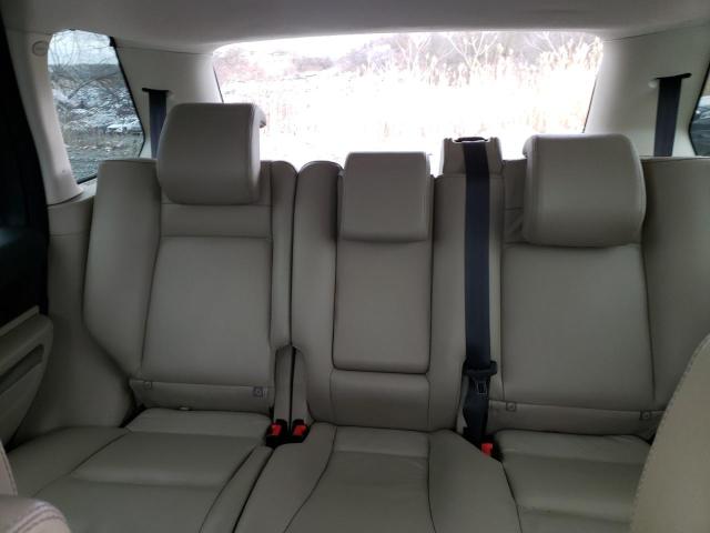 SALSF2D43CA746966 - 2012 LAND ROVER RANGE ROVE HSE BLACK photo 10