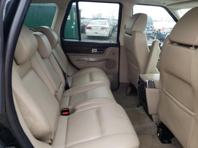 SALSF2D43CA746966 - 2012 LAND ROVER RANGE ROVE HSE BLACK photo 11