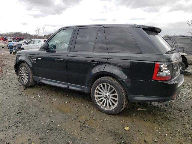 SALSF2D43CA746966 - 2012 LAND ROVER RANGE ROVE HSE BLACK photo 2
