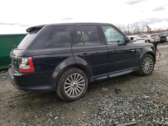 SALSF2D43CA746966 - 2012 LAND ROVER RANGE ROVE HSE BLACK photo 3
