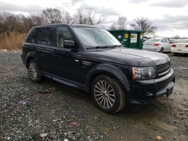 SALSF2D43CA746966 - 2012 LAND ROVER RANGE ROVE HSE BLACK photo 4