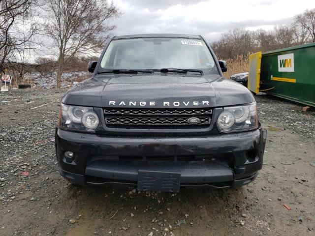 SALSF2D43CA746966 - 2012 LAND ROVER RANGE ROVE HSE BLACK photo 5