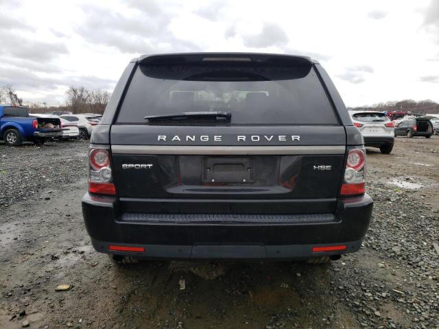 SALSF2D43CA746966 - 2012 LAND ROVER RANGE ROVE HSE BLACK photo 6