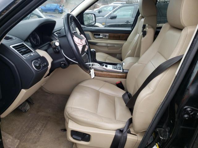 SALSF2D43CA746966 - 2012 LAND ROVER RANGE ROVE HSE BLACK photo 7