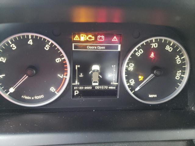 SALSF2D43CA746966 - 2012 LAND ROVER RANGE ROVE HSE BLACK photo 9