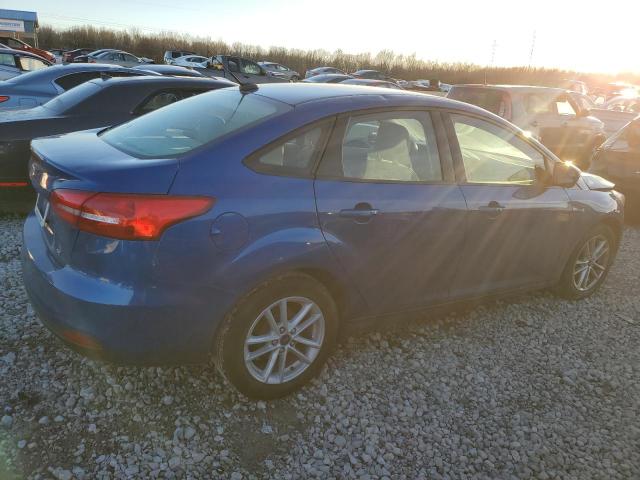 1FADP3F2XJL212840 - 2018 FORD FOCUS SE BLUE photo 3