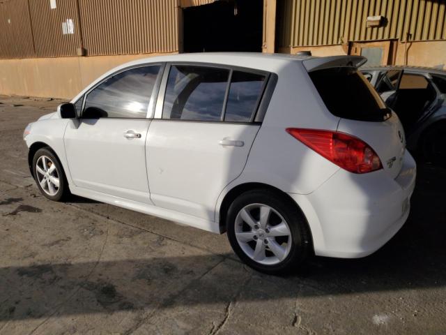 3N1BC1CP0BL373451 - 2011 NISSAN VERSA S WHITE photo 2