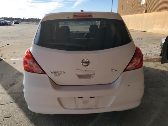 3N1BC1CP0BL373451 - 2011 NISSAN VERSA S WHITE photo 6