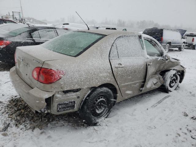 2T1BR32E58C894944 - 2008 TOYOTA COROLLA CE TAN photo 3