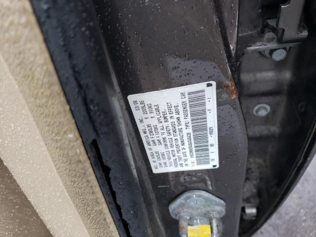 1HGCM66546A046426 - 2006 HONDA ACCORD EX GRAY photo 12