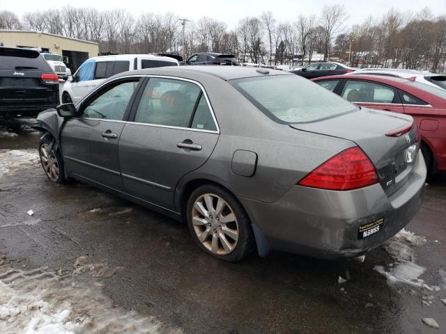 1HGCM66546A046426 - 2006 HONDA ACCORD EX GRAY photo 2