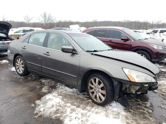 1HGCM66546A046426 - 2006 HONDA ACCORD EX GRAY photo 4