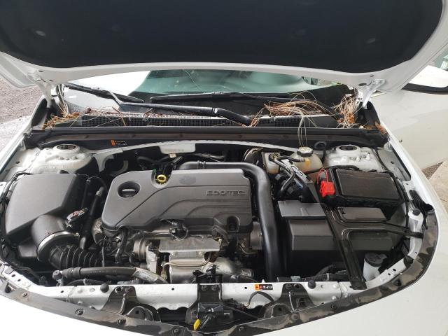 1G1ZD5ST5NF133110 - 2022 CHEVROLET MALIBU LT WHITE photo 11