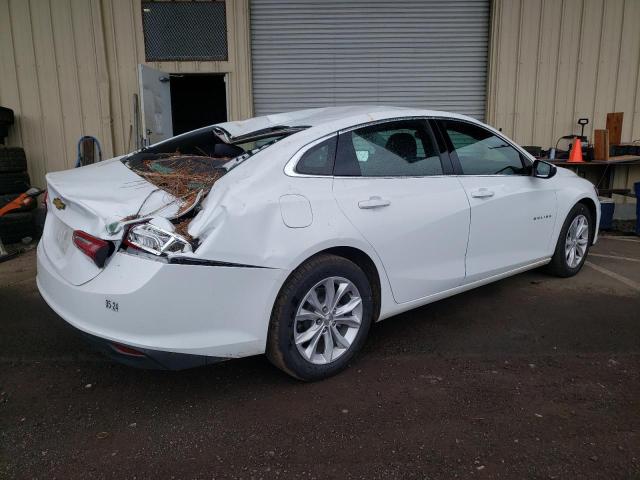 1G1ZD5ST5NF133110 - 2022 CHEVROLET MALIBU LT WHITE photo 3