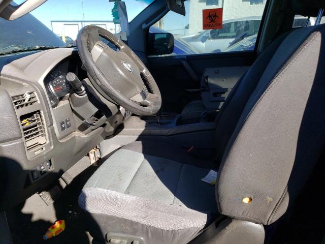 1N6BA07A85N529076 - 2005 NISSAN TITAN XE BLACK photo 7