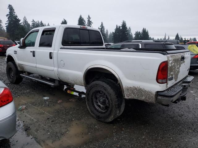 1FTWW31PX6ED80529 - 2006 FORD F350 SRW SUPER DUTY WHITE photo 3