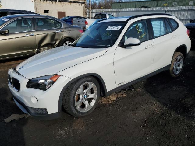 WBAVM1C53EVW48091 - 2014 BMW X1 SDRIVE28I WHITE photo 1