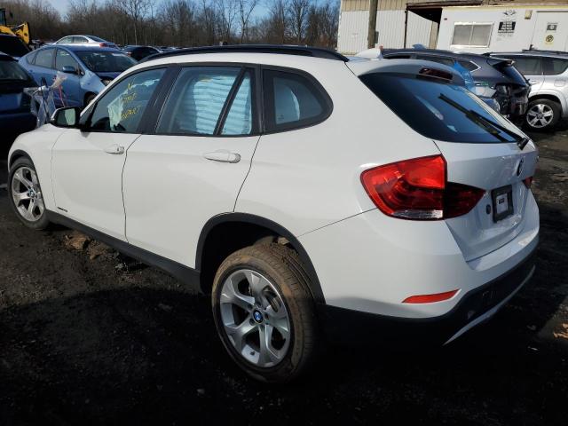 WBAVM1C53EVW48091 - 2014 BMW X1 SDRIVE28I WHITE photo 2