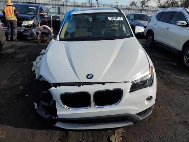 WBAVM1C53EVW48091 - 2014 BMW X1 SDRIVE28I WHITE photo 5