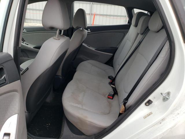 KMHCU5AE1CU049922 - 2012 HYUNDAI ACCENT GLS WHITE photo 10