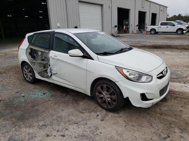 KMHCU5AE1CU049922 - 2012 HYUNDAI ACCENT GLS WHITE photo 4