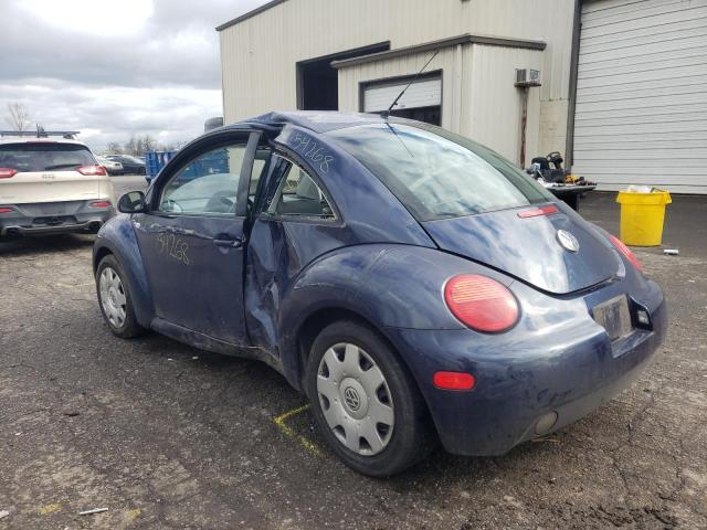 3VWCP21C11M474919 - 2001 VOLKSWAGEN NEW BEETLE GLS TDI BLUE photo 3