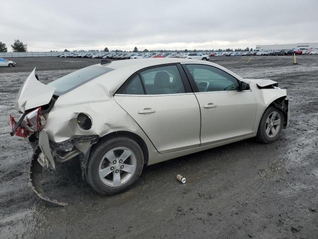 1G11B5SLXEF286763 - 2014 CHEVROLET MALIBU LS GOLD photo 3