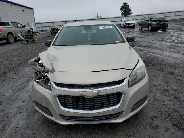 1G11B5SLXEF286763 - 2014 CHEVROLET MALIBU LS GOLD photo 5