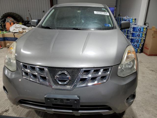 JN8AS5MV5DW638981 - 2013 NISSAN ROGUE S GRAY photo 5