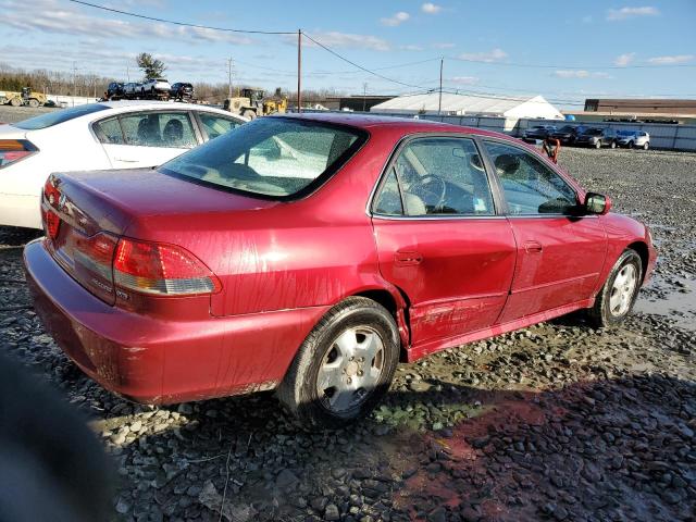 1HGCG16531A026994 - 2001 HONDA ACCORD EX MAROON photo 3