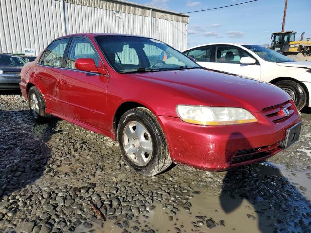 1HGCG16531A026994 - 2001 HONDA ACCORD EX MAROON photo 4