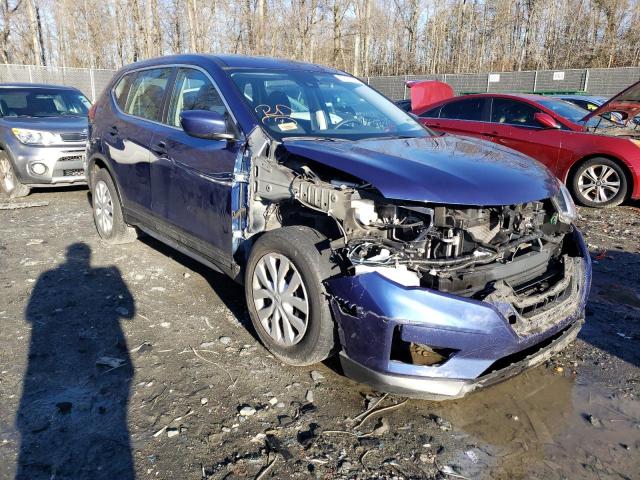 5N1AT2MT4LC812895 - 2020 NISSAN ROGUE S BLUE photo 4