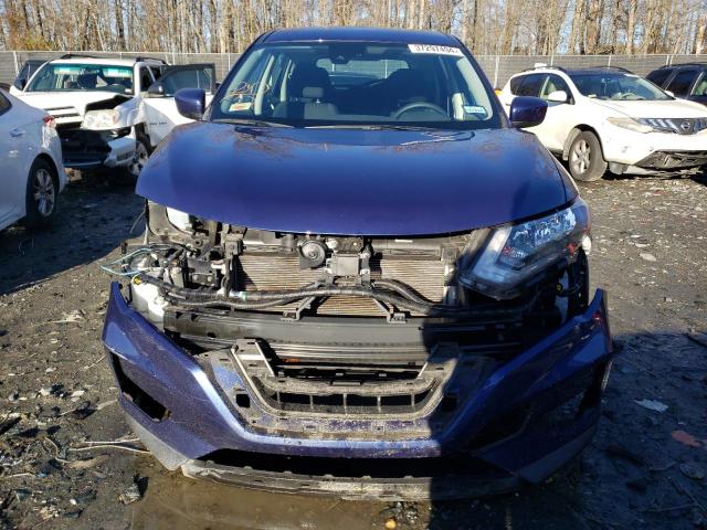 5N1AT2MT4LC812895 - 2020 NISSAN ROGUE S BLUE photo 5