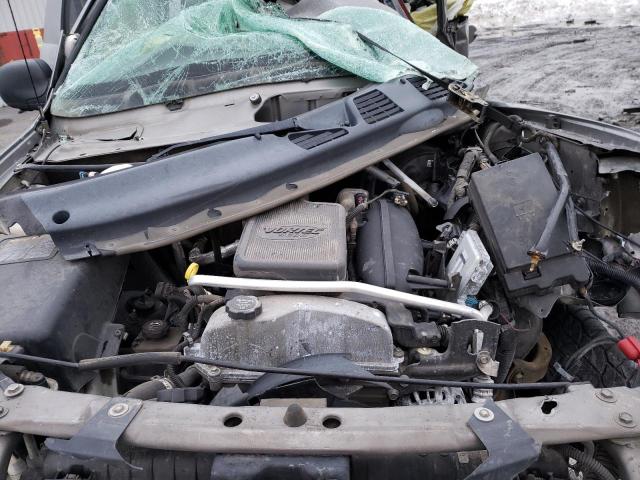 1GNET16S366113174 - 2006 CHEVROLET TRAILBLAZE EXT LS BEIGE photo 12