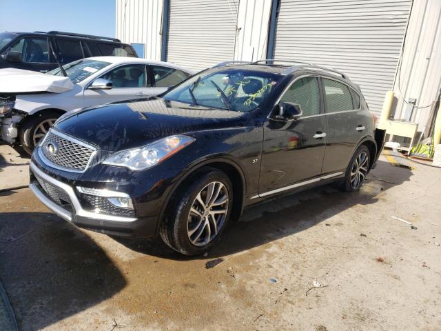 JN1BJ0RR8GM270283 - 2016 INFINITI QX50 BLACK photo 1