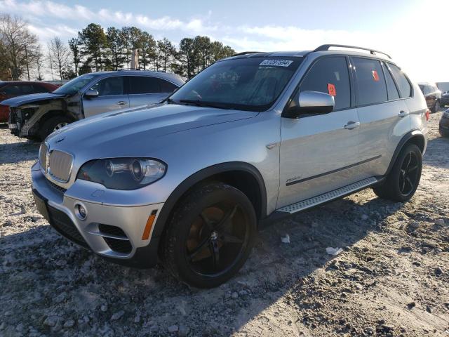 5UXZV8C56BL420859 - 2011 BMW X5 XDRIVE50I Gümüş fotoğraf 1