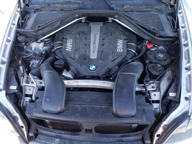 5UXZV8C56BL420859 - 2011 BMW X5 XDRIVE50I Gümüş fotoğraf 12