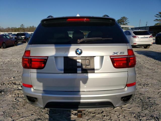 5UXZV8C56BL420859 - 2011 BMW X5 XDRIVE50I Gümüş fotoğraf 6