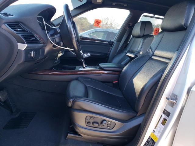 5UXZV8C56BL420859 - 2011 BMW X5 XDRIVE50I Gümüş fotoğraf 7