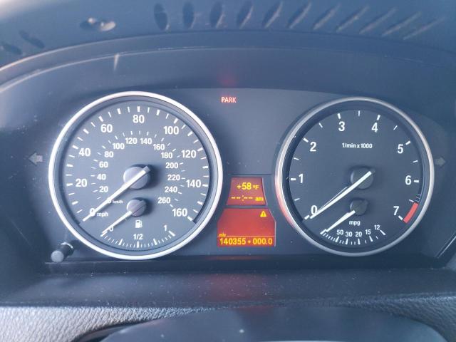 5UXZV8C56BL420859 - 2011 BMW X5 XDRIVE50I Gümüş fotoğraf 9