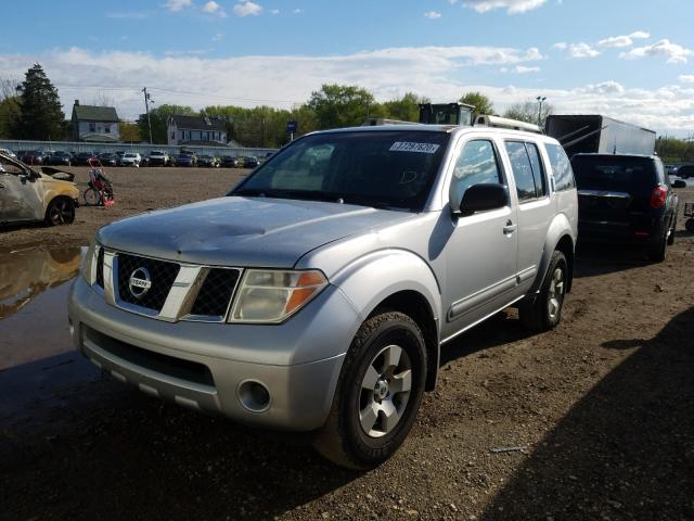 5N1AR18W17C629554 - 2007 NISSAN PATHFINDER LE  照片 2